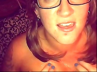Mandi talking dirty before getting facial 3 min HD